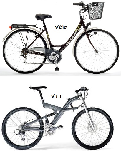 vélo VTT