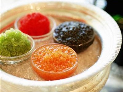 Quelle différence entre oeuf de lompe et caviar?