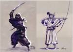 Quelle est la différence entre un ninja et un samouraï?