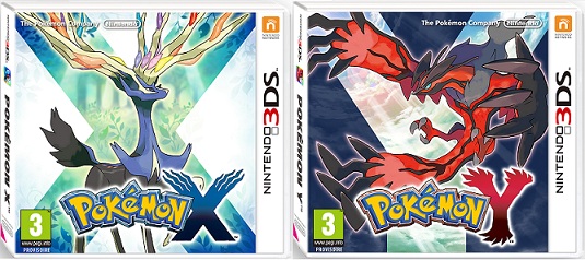Quelle différence entre les Pokémons X et Y ?