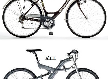 Quelle différence entre un vélo et un vtt ?