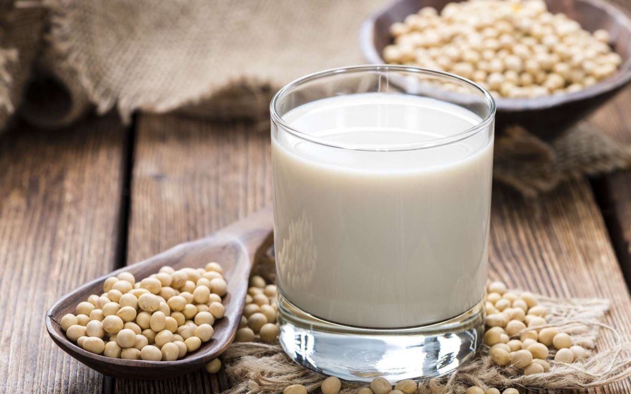 Lait vs soja