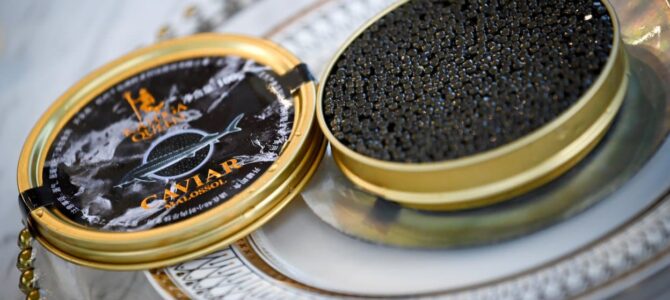 Quelle différence entre le caviar chinois et le caviar français ?