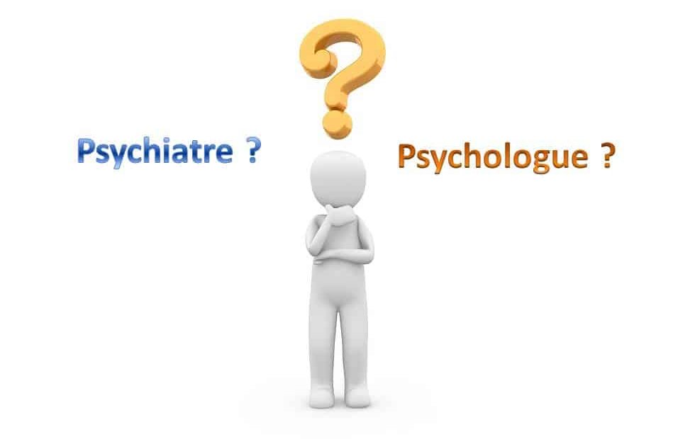 Quelle est la différence entre un psychologue et un psychiatre