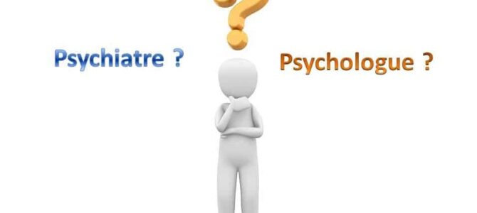 Quelle est la différence entre un psychologue et un psychiatre ?
