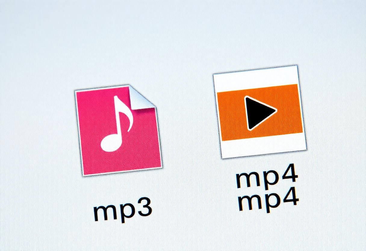 Quelle différence entre mp3 et mp4 ?