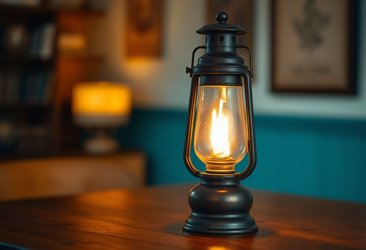 Quelle est la différence entre les lampes à huile ?