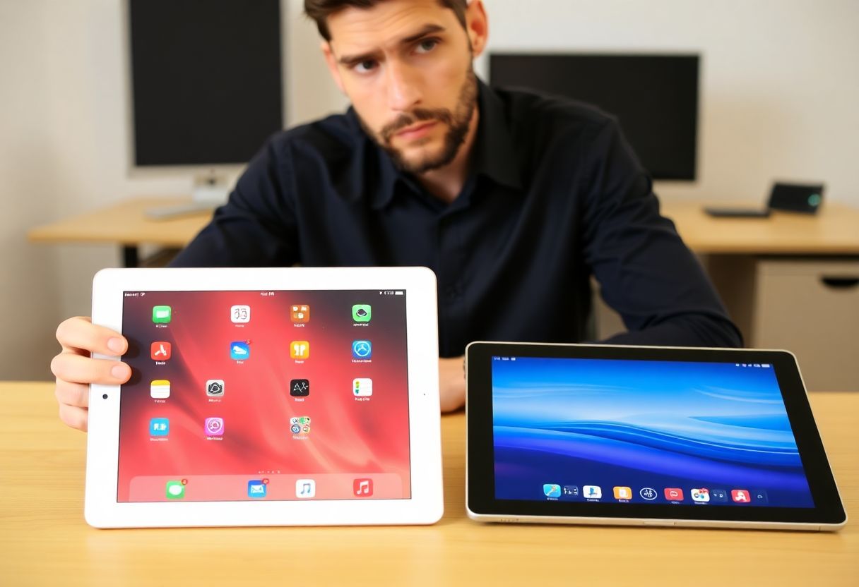 Quelle est la différence entre une tablette et un iPad ?