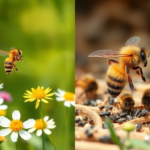 Comprendre les distinctions entre abeilles sauvages et abeilles domestiques