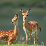 Comment distinguer biche et chevreuil : le guide ultime des différences