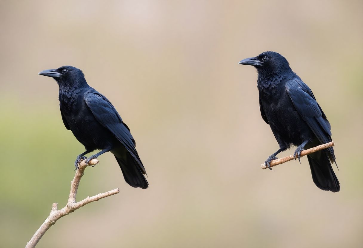 Découvrir les différences essentielles entre le corbeau et la corneille : le guide ultime