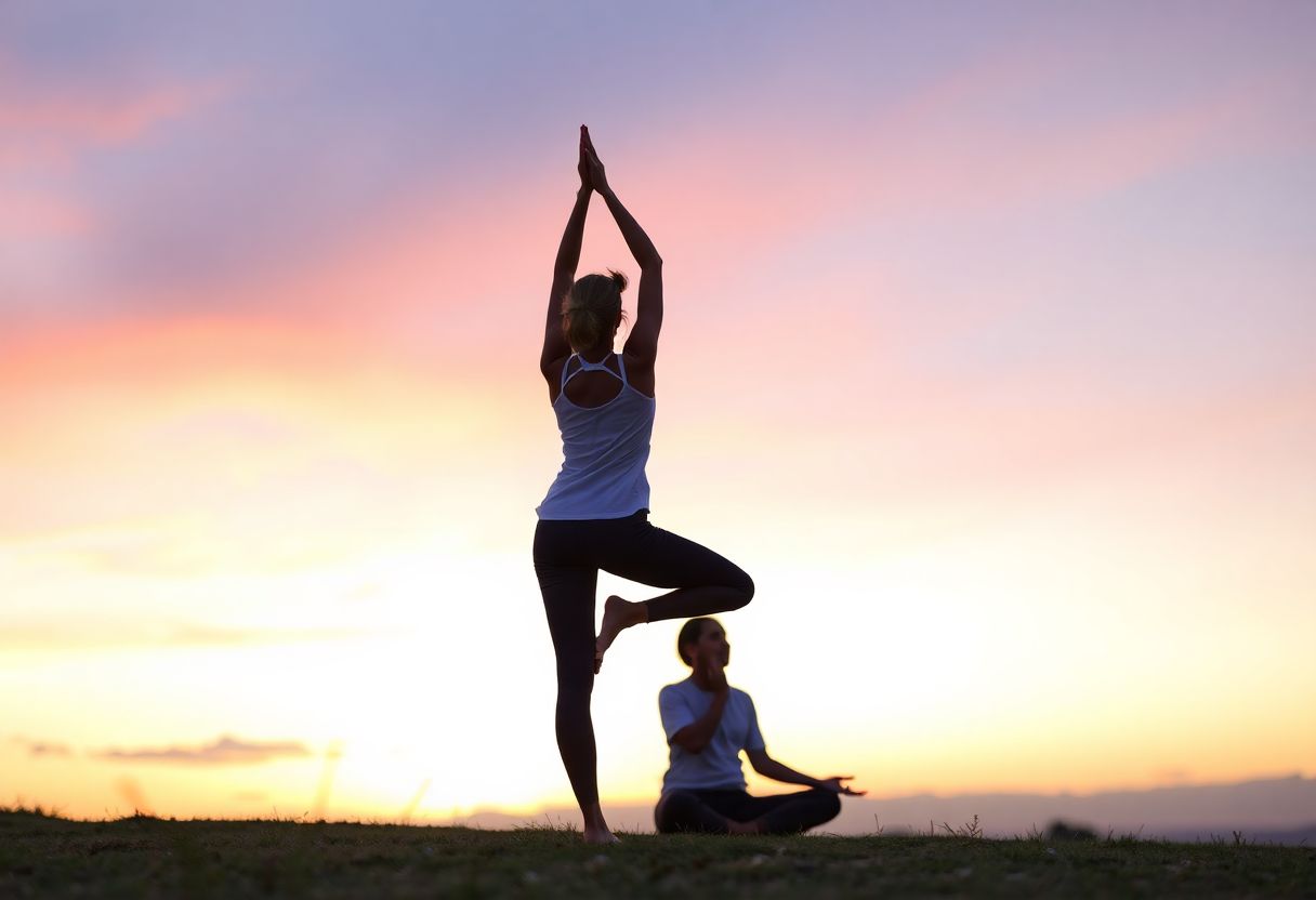 Comprendre les distinctions fondamentales entre le yoga et la méditation