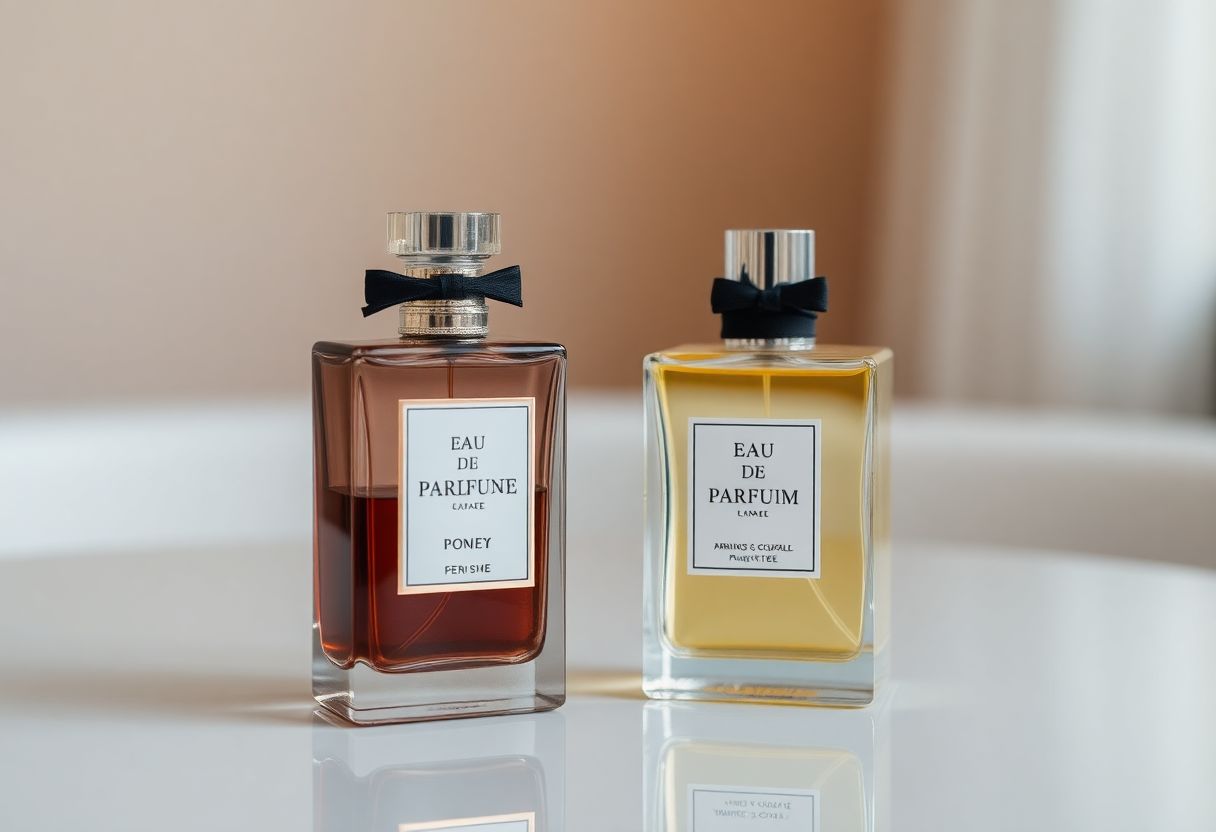 Eau de toilette ou eau de parfum : comment choisir le bon parfum pour vous