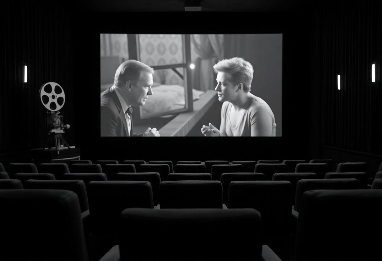 Pourquoi les films en noir et blanc captivent par leur contraste intemporel ?