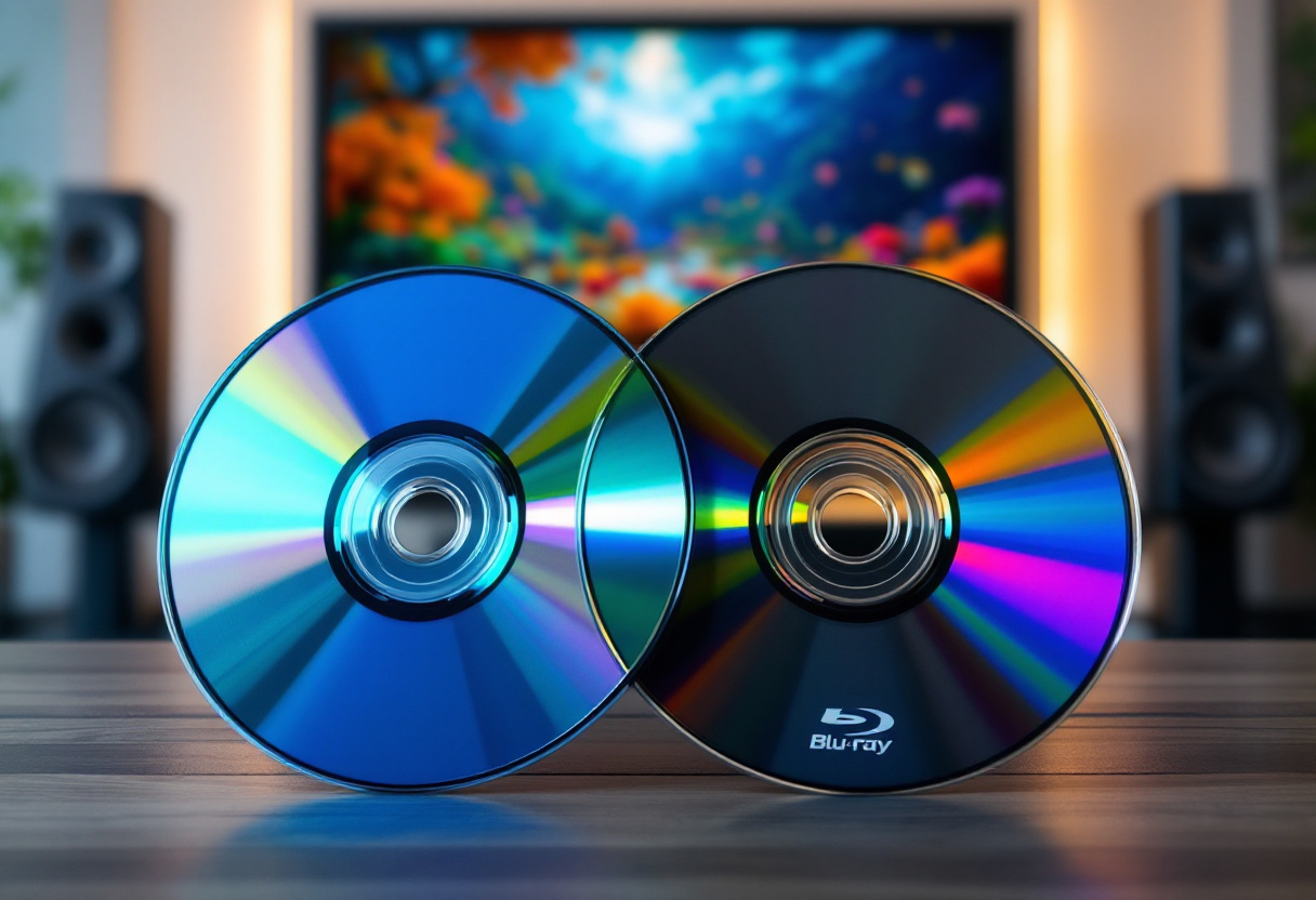 Comparaison détaillée : Blu-ray vs DVD - Les différences clés expliquées