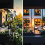 Comparaison entre balcons et terrasses : différences clés à connaître