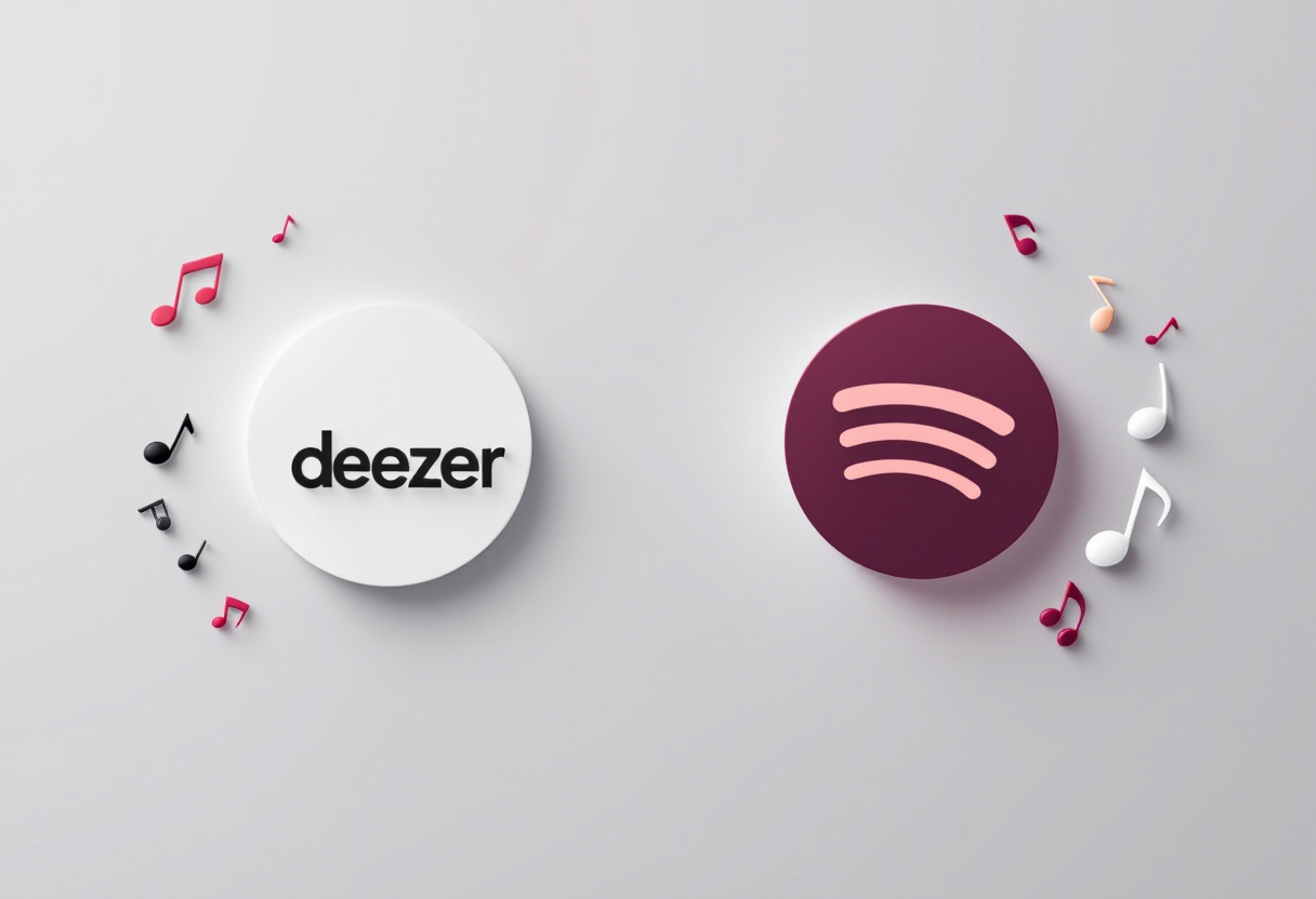 Comparaison complète entre Deezer et Spotify : caractéristiques et avantages