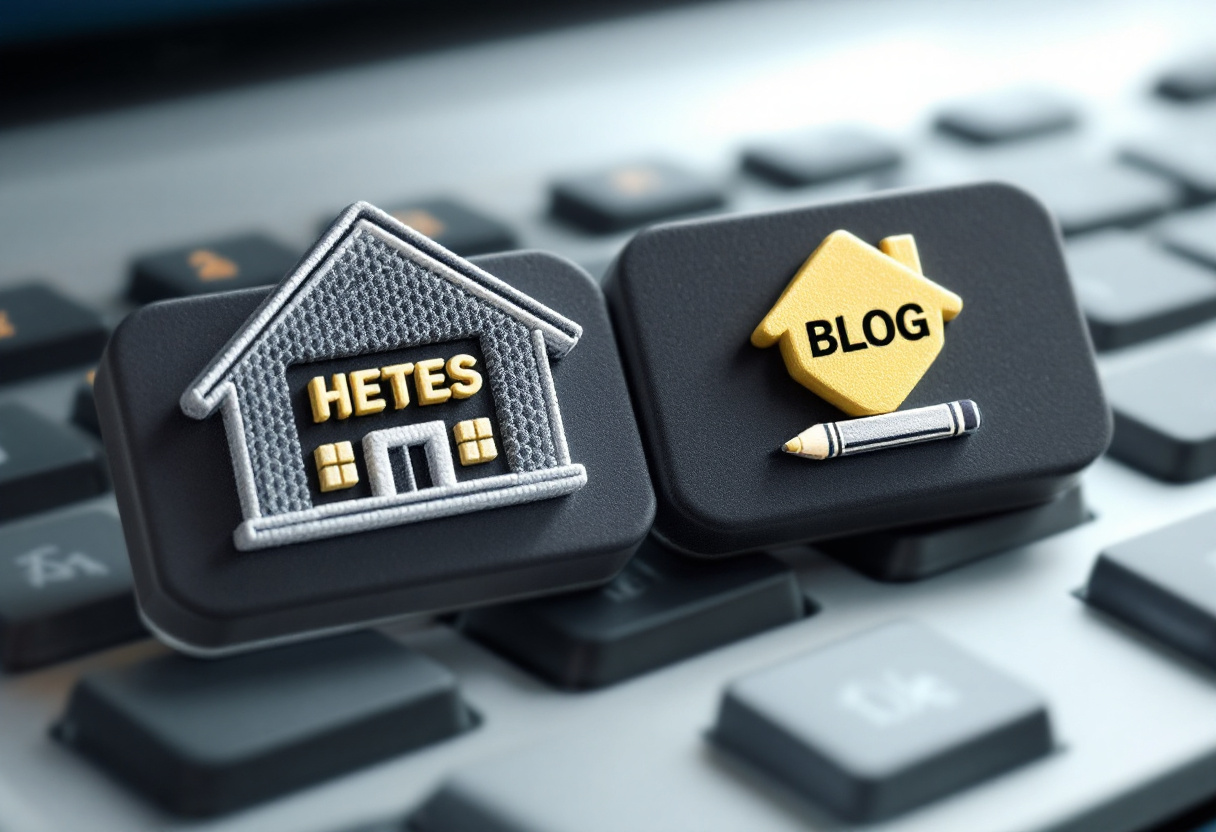 Comprendre les distinctions clés entre un blog et un site web