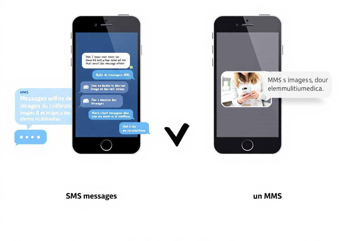 Comprendre les distinctions entre SMS et MMS : tout ce que vous devez savoir