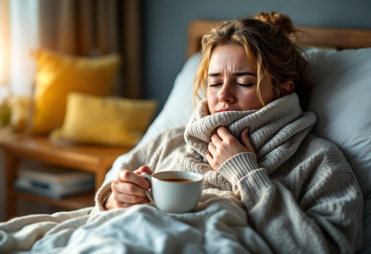 Comment distinguer le rhume de la grippe : symptômes et différences clés